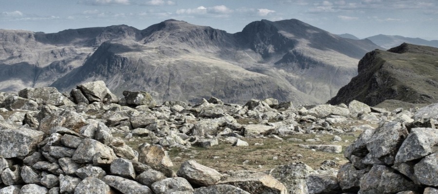 UK Walks: Scafell Pike North-Face – Lake District