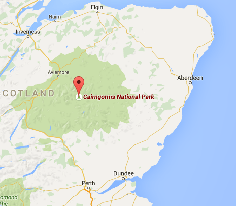 The Cairngorm National Park