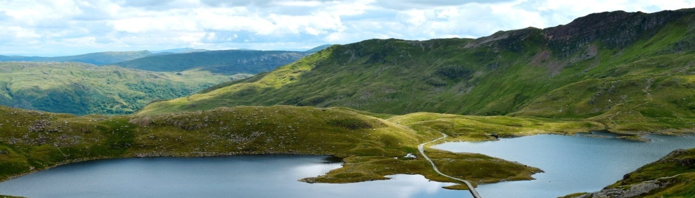 UK Walking Locations - Snowdonia National Park