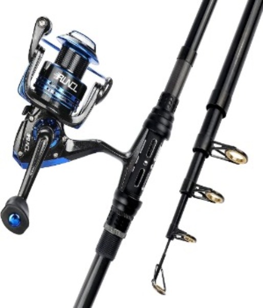 RUNCL Telescopic Rod and Reel Combos